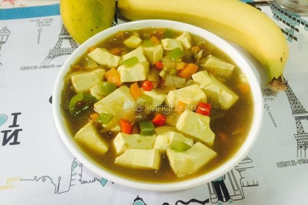 咖喱豆腐的做法图解9
