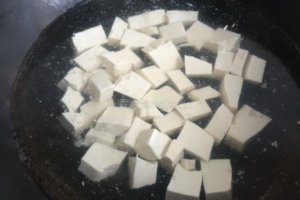 咖喱豆腐的做法图解4
