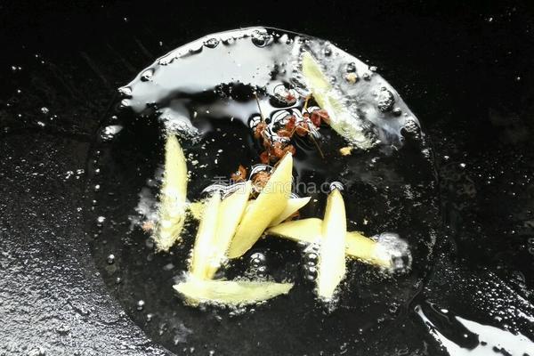 酱爆蛏子的做法图解4
