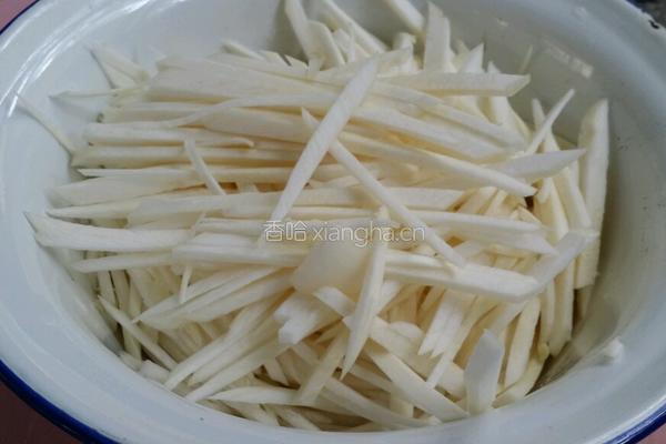 凉拌面的做法图解3