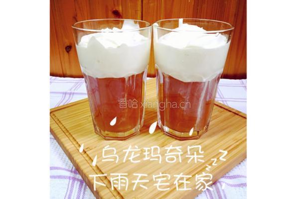 乌龙玛奇朵的做法图解2