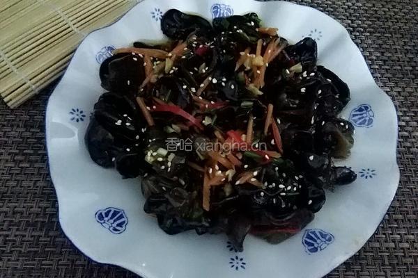 凉拌黑木耳的做法图解13