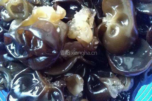 凉拌黑木耳的做法图解9