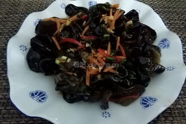 凉拌黑木耳的做法图解12