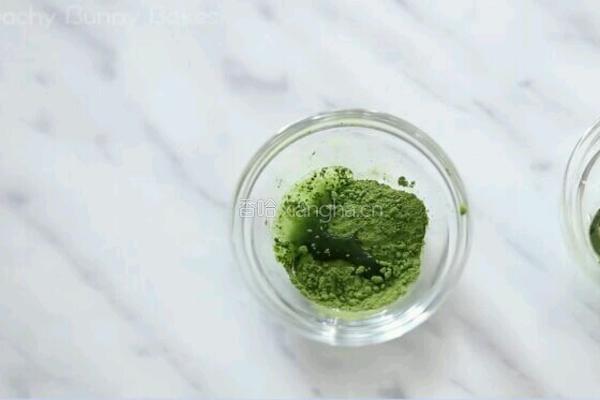 抹茶雪糕的做法图解1
