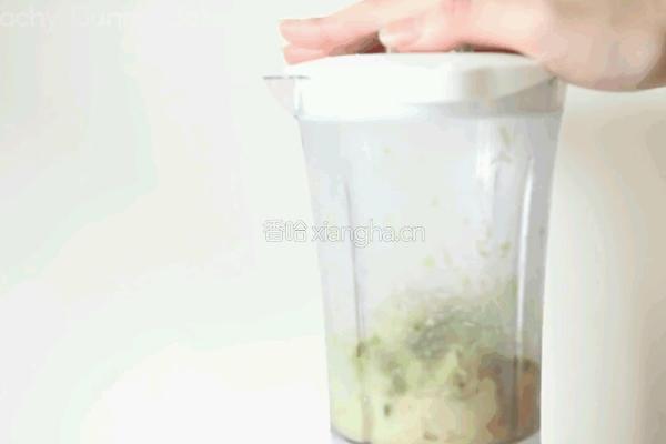 抹茶雪糕的做法图解4