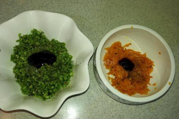 蔬菜馅饼的做法图解6