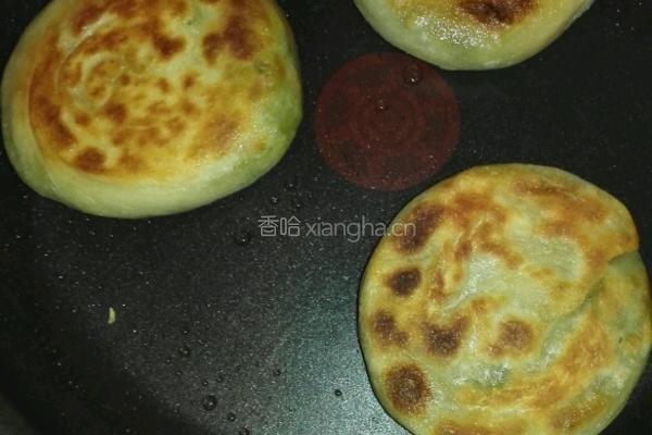 蔬菜馅饼的做法图解11