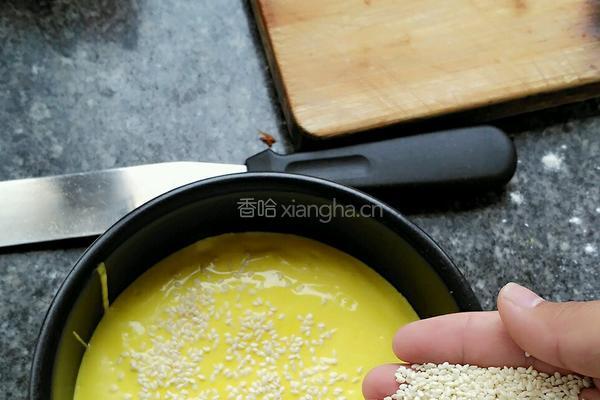 柠檬无水蛋糕的做法图解4