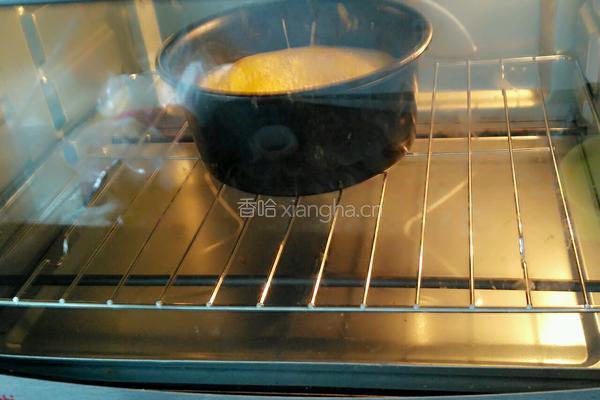 柠檬无水蛋糕的做法图解5