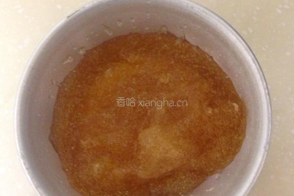 布丁的做法图解1