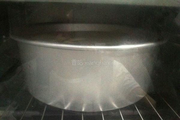 戚风蛋糕的做法图解11