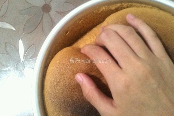 戚风蛋糕的做法图解16