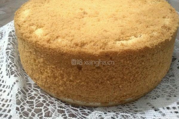戚风蛋糕的做法图解18