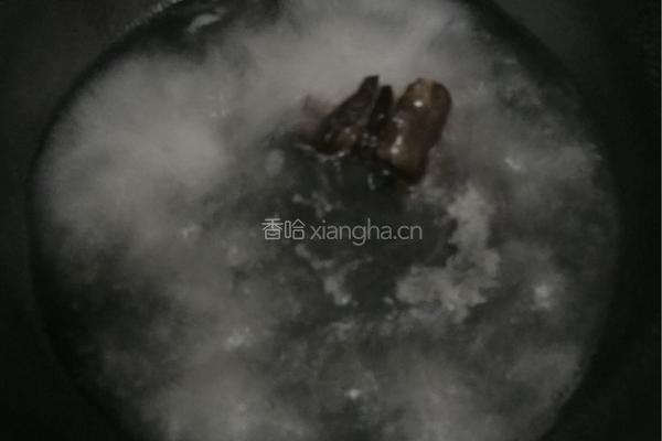 小鲜腊肉-扁豆炒腊肉的做法图解3