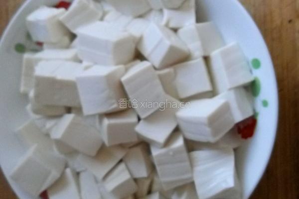 青菜豆腐汤的做法图解2