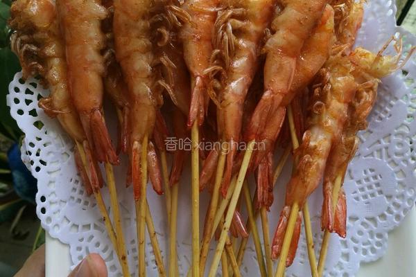 香辣串串虾的做法图解6
