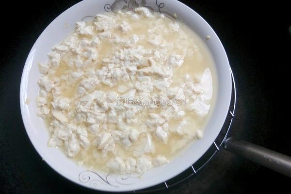 蒸豆腐和芒果的做法图解5