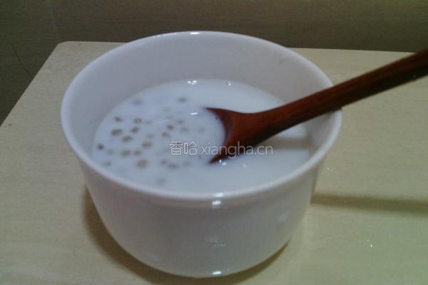 芒果椰汁西米露的做法图解12