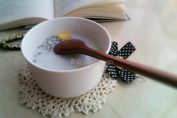 芒果椰汁西米露的做法图解16