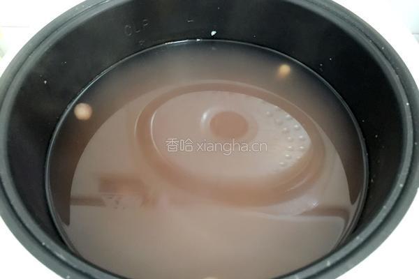 排毒养颜粥的做法图解4
