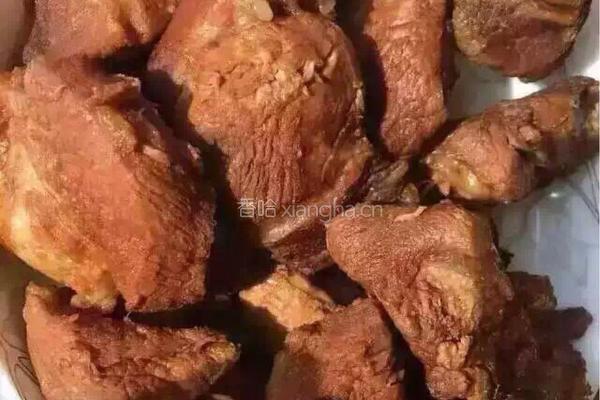 肉松的做法图解2