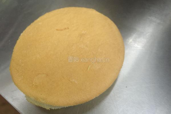 水果蛋糕的做法图解1