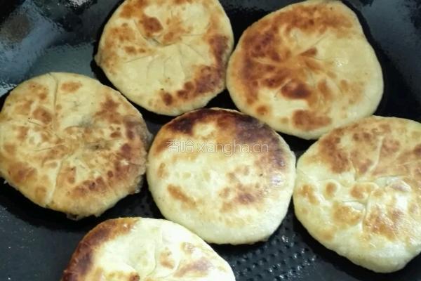 茄子肉饼的做法图解11