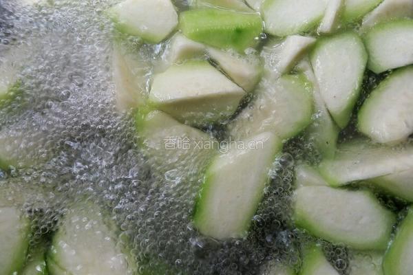 丝瓜肉丸汤的做法图解6