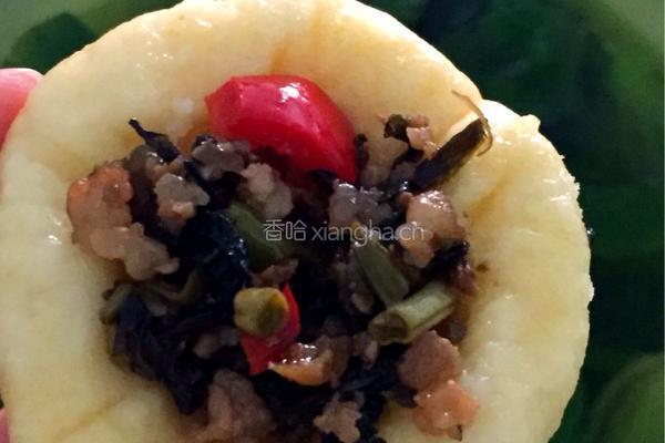 玉米面窝窝头的做法图解16