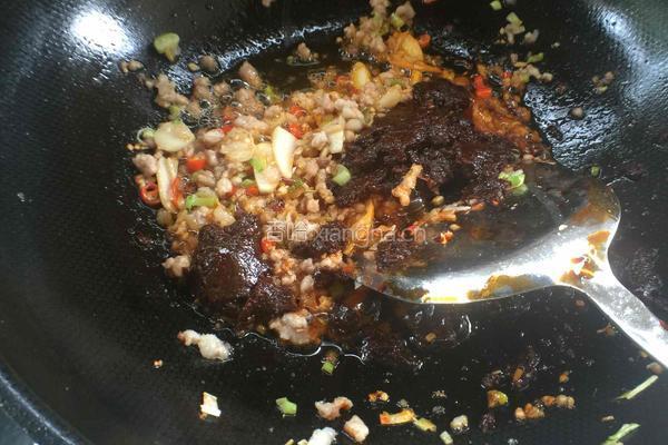 麻婆豆腐的做法图解7