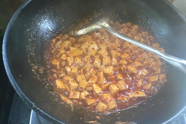 麻婆豆腐的做法图解10