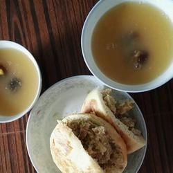 蔬菜火腿夹饼的做法[图]