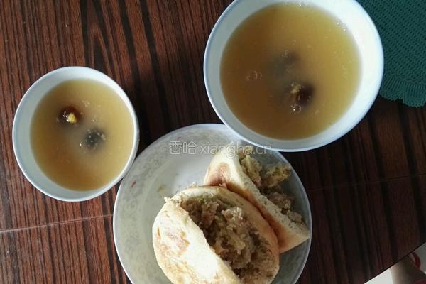 蔬菜火腿夹饼