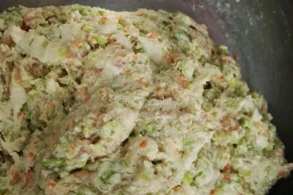 蔬菜火腿夹饼的做法图解6