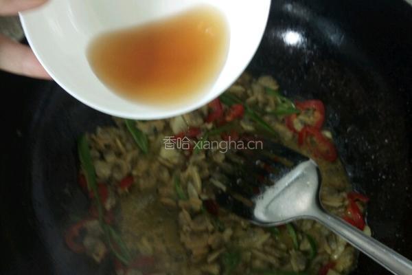 双色花蛤肉的做法图解4
