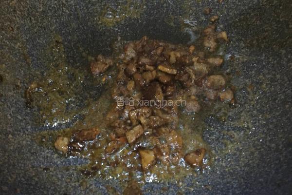 炒意面的做法图解4