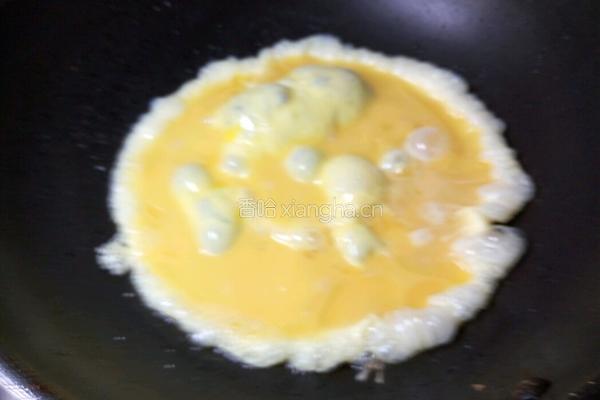 鸡蛋搭配紫豆角的做法图解6