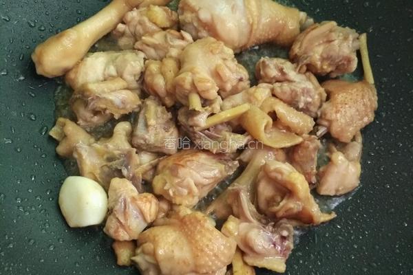 冬菇滑鸡的做法图解4