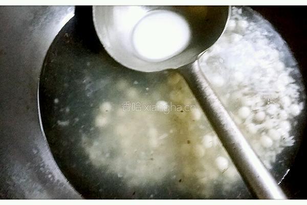 米酒桂花煮小汤圆的做法图解9