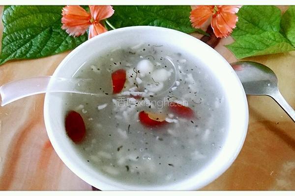 米酒桂花煮小汤圆的做法图解11
