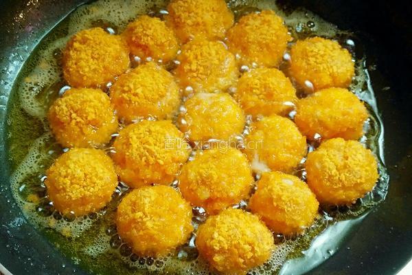 鸡肉丸子的做法图解11