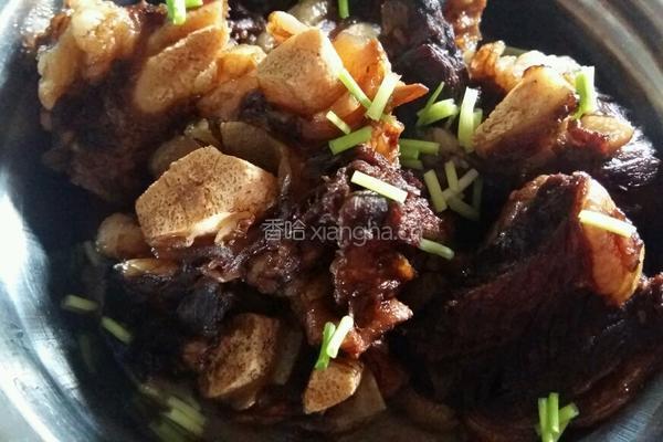 红烧牛脆骨的做法图解4