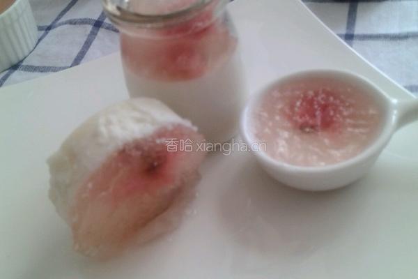 樱花布丁的做法图解9