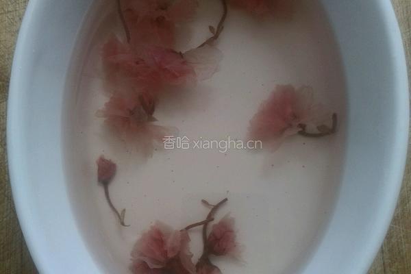樱花布丁的做法图解5