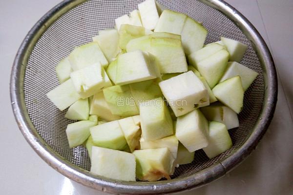 茄子炖土豆粉皮的做法图解3