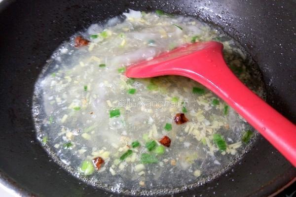 茄子炖土豆粉皮的做法图解11
