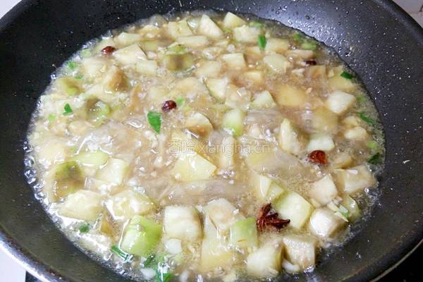 茄子炖土豆粉皮的做法图解13