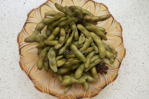 水煮毛豆的做法图解9