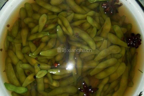 水煮毛豆的做法图解8